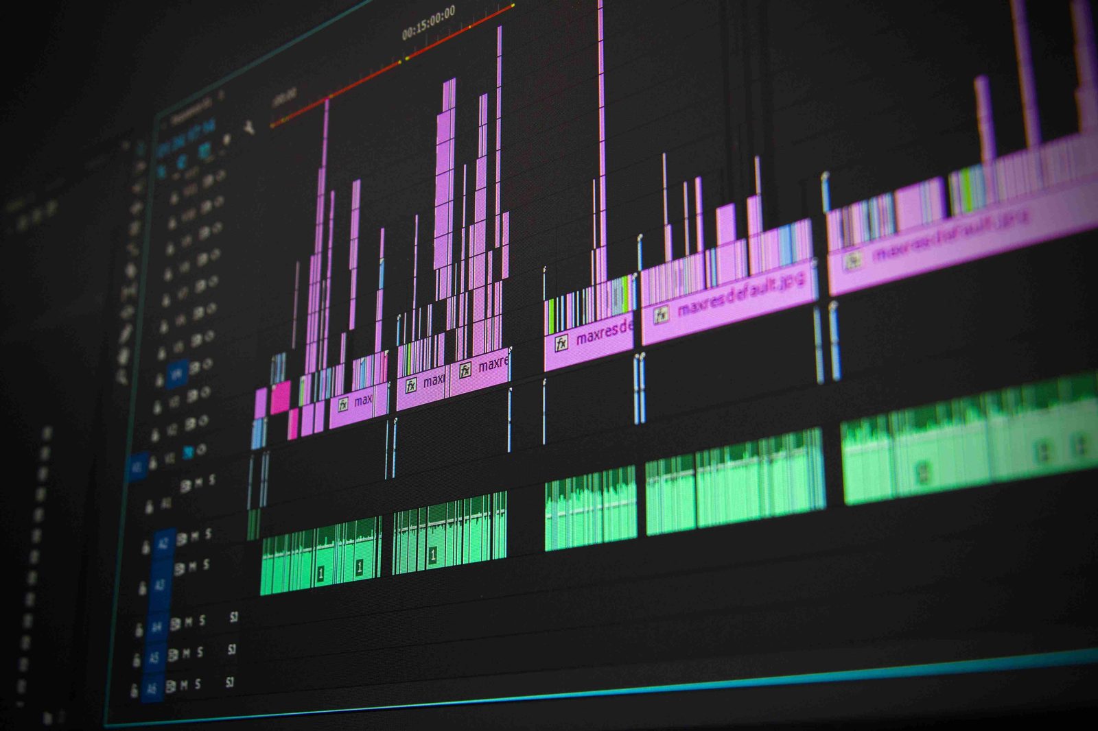 Editing e restauro spettrale